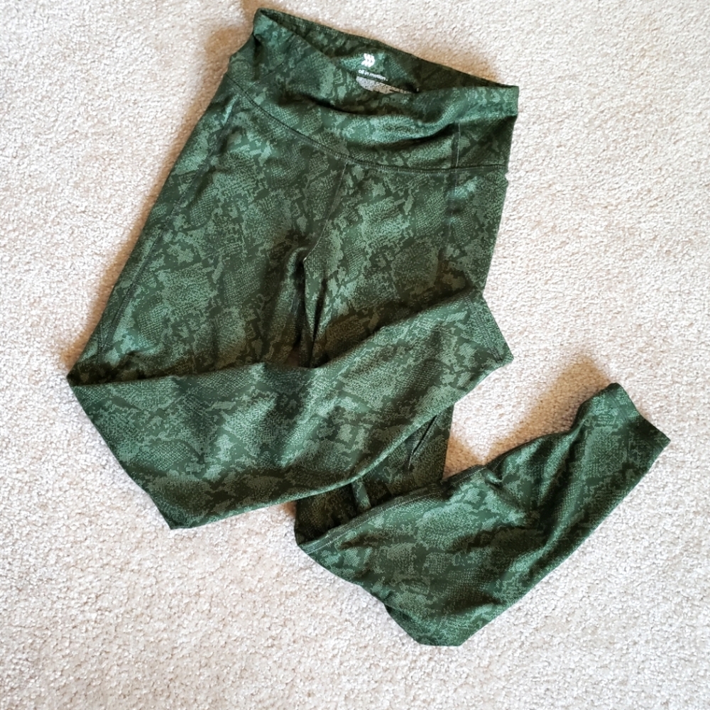Snake Skin Leggings All in Motion Sm
